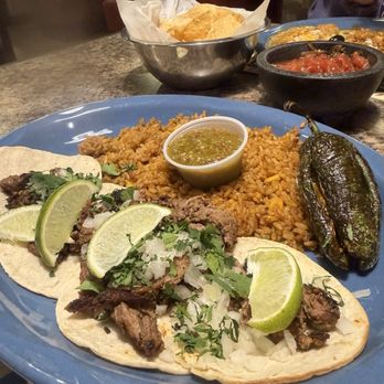 El Rancho Restaurant - The rice is flavorful, a little dry but not bad. Full flavor. - Mexican Near Me - Payson, Arizona