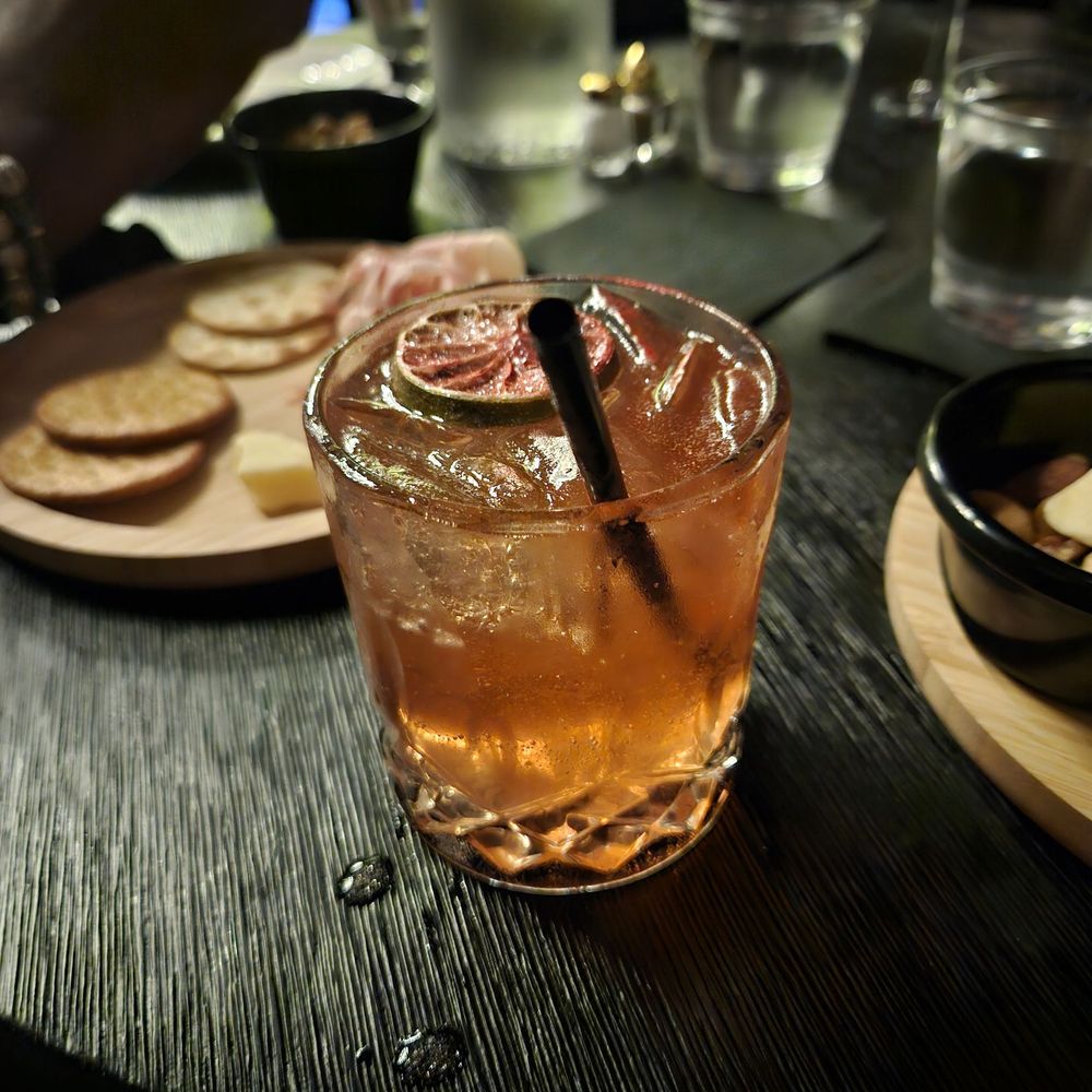You can get a drink tailored to your personal profile. Really fun! You can get a drink tailored to your personal profile. Really fun!