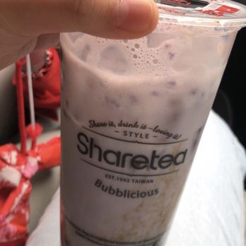 Sharetea - Taro Pearl Milk Tea - Coffee & Tea Near Me - Las Vegas, Nevada Sharetea - Taro Pearl Milk Tea - Coffee & Tea Near Me - Las Vegas, Nevada