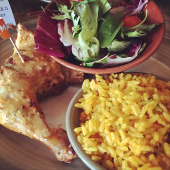 Nandos - chicken with salad & spicy rice - Restaurants Near Me - Newcastle Upon Tyne, XTW Nandos - chicken with salad & spicy rice - Restaurants Near Me - Newcastle Upon Tyne, XTW
