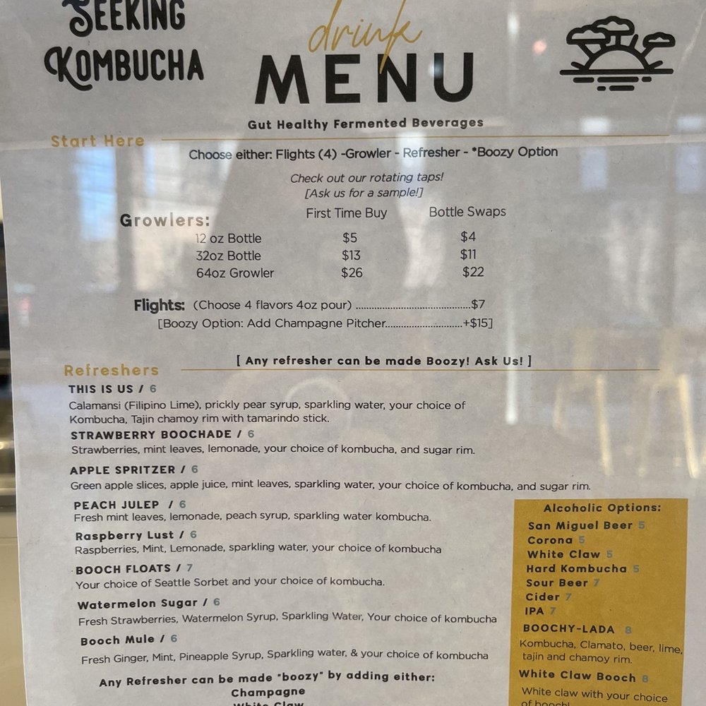 Seeking Ferments - Coffee & Tea Near Me - Seattle, Washington
