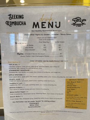 Menu photo 3 Seeking Ferments Seattle, WA Menu photo 3 Seeking Ferments Seattle, WA