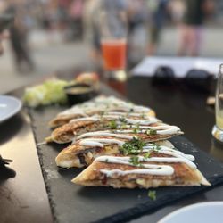 Rebel Hill Brewing Company - Brewery on Bridge - Quesadilla
