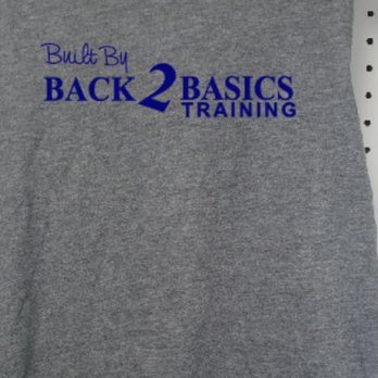 EmbroiderPrint - One Color screen print on heather shirts - Screen Printing/T-Shirt Printing Near Me - Glendora, California