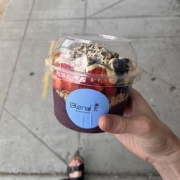 Protein açaí bowl (#1)
