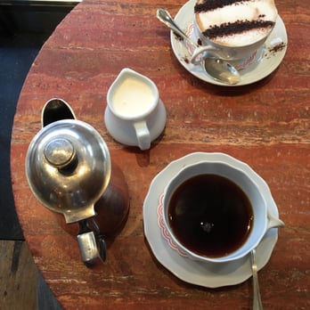 Sant Ambroeus Madison - Sant Ambroes coffee and regular coffee - Italian Near Me - New York, New York Sant Ambroeus Madison - Sant Ambroes coffee and regular coffee - Italian Near Me - New York, New York