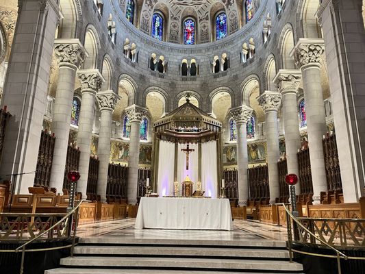 Sanctuaire Sainte-Anne-de-Beaupré by null