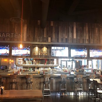 Dog Haus Biergarten - Downtown Phoenix - Bar area - Burgers Near Me - Phoenix, Arizona