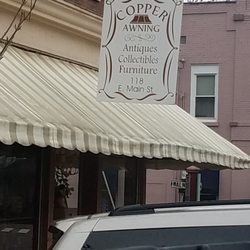 Copper Awning