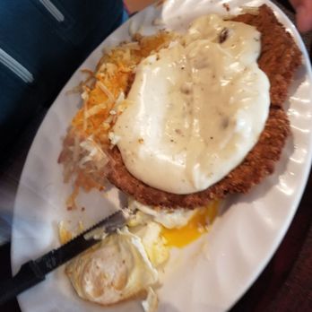 Country Skillets - Chicken fried steak plate - Breakfast & Brunch Near Me - Ripon, California