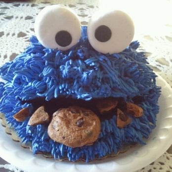 Martha's Cakes - She made this Cookie Monster cake for my son's two year birthday.  It was delicious. - Cupcakes Near Me