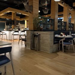 Inside near bar area
