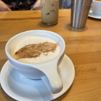 Parterre - Chai Latte - Coffee & Tea Near Me - Dallas, Texas