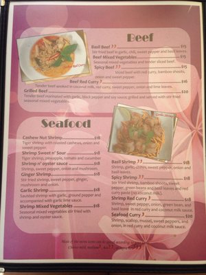 Menu photo 8 Orchid Thai Bistro Fenelon Falls, ON