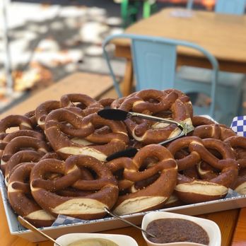 Ludwig's Biergarten - PRETZEL - German Near Me - Mountain View, California