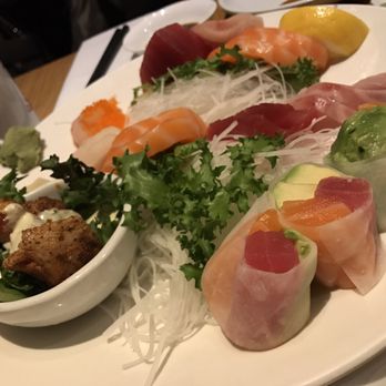 Kotobuki Restaurant - Sashimi Deluxe for $24!! - Japanese Near Me - Roslyn, New York Kotobuki Restaurant - Sashimi Deluxe for $24!! - Japanese Near Me - Roslyn, New York