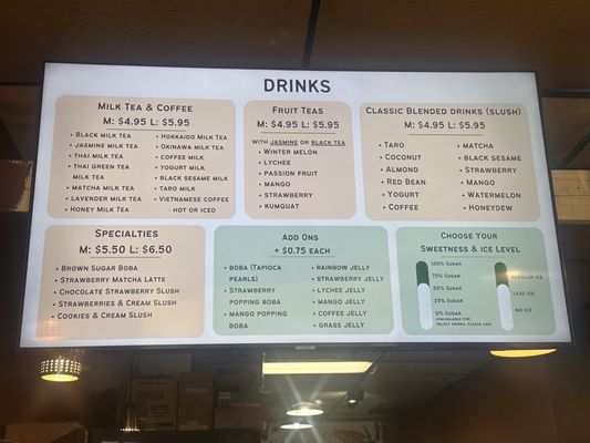 Menu photo 2 M-Saigon South Burlington, VT Menu photo 2 M-Saigon South Burlington, VT