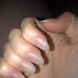 Imitation of natural nails by Tony, 35$ Imitation of natural nails by Tony, 35$