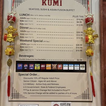 Kumi - Buffets Near Me - San Antonio, Texas