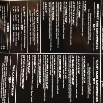 Jimmy John's - Menu - Sandwiches Near Me - Beverly Hills, California