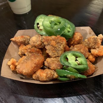 JJ Tea House - Taiwanese chicken nuggets with jalapeño - Taiwanese Near Me - Columbia, South Carolina JJ Tea House - Taiwanese chicken nuggets with jalapeño - Taiwanese Near Me - Columbia, South Carolina