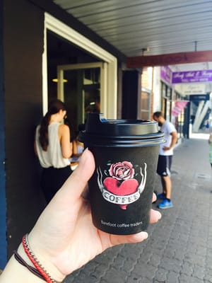 Barefoot Coffee Traders by null
