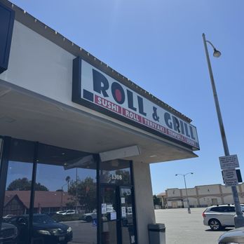 Roll & Grill - Outside - Japanese Near Me - Fullerton, California Roll & Grill - Outside - Japanese Near Me - Fullerton, California
