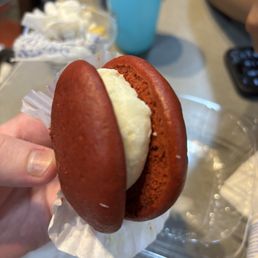 Red Velvet Whoopie Pie