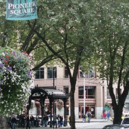 Pioneer Square Pergola