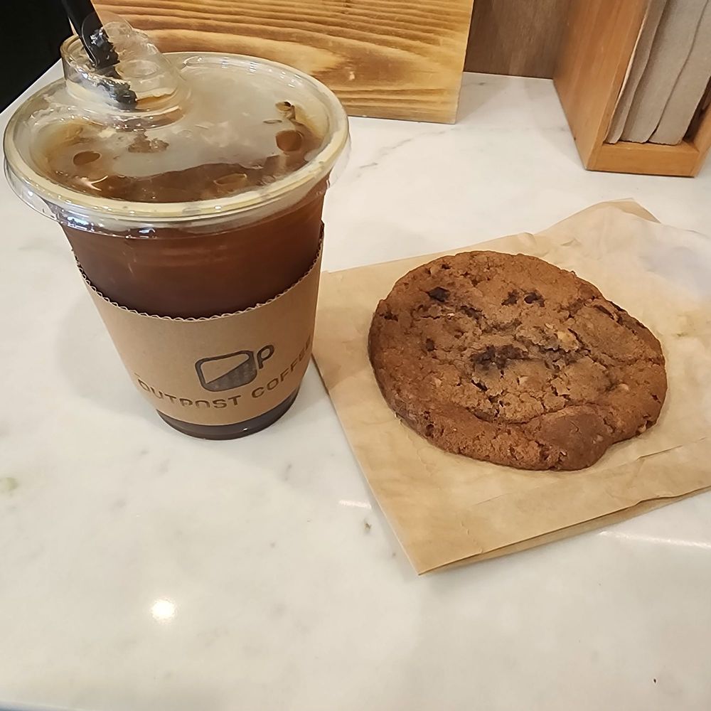 Outpost Coffee - Americans + cookie~ - Coffee & Tea Near Me - Diamond Bar, California Outpost Coffee - Americans + cookie~ - Coffee & Tea Near Me - Diamond Bar, California