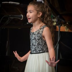 Joe Ferrante Music Academy - Vocal performance at the Hollywood Awards Recital 2017
