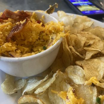 The Dove's Nest - ABC dip and kettle chips - New American Near Me - Waxahachie, Texas
