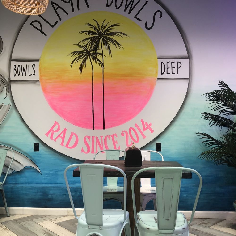 Playa Bowls - Playa Bowls Logo - Juice Bars & Smoothies Near Me - Brooklyn, New York