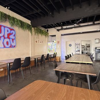 Up2You Cafe - Inside dining area - Desserts Near Me - San Diego, California Up2You Cafe - Inside dining area - Desserts Near Me - San Diego, California