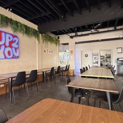 Up2You Cafe - Inside dining area