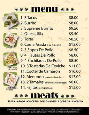 Menu photo 6 El Tequilero Mexican Restaurant Aberdeen, WA Menu photo 6 El Tequilero Mexican Restaurant Aberdeen, WA