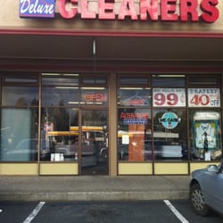 Deluxe Dry Cleaners