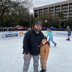 Rotary Ice Rink at Travis Park