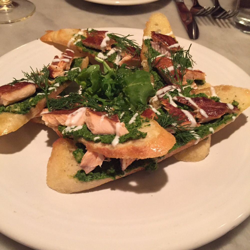 Mizuna - Smoked Trout - New American Near Me - Spokane, Washington Mizuna - Smoked Trout - New American Near Me - Spokane, Washington