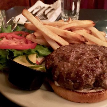 Skylarks Hidden Cafe - Bison burger! - Cafes Near Me - Bellingham, Washington