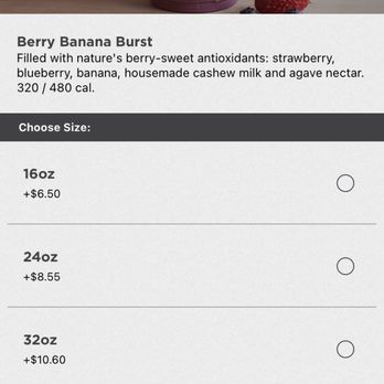 Nekter Juice Bar - New menu with kids-sized (10oz) smoothie removed - Juice Bars & Smoothies Near Me - Phoenix, Arizona Nekter Juice Bar - New menu with kids-sized (10oz) smoothie removed - Juice Bars & Smoothies Near Me - Phoenix, Arizona