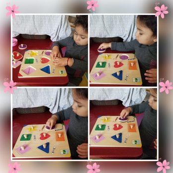 Owl Learning Center Child Care - Classification! Matches the colors using the wooden puzzle - Child Care & Day Care Near Me - West Covina, California Owl Learning Center Child Care - Classification! Matches the colors using the wooden puzzle - Child Care & Day Care Near Me - West Covina, California