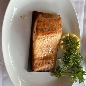 Nautilus Cafe - Grilled Salmon - Seafood Near Me - Freeport, New York Nautilus Cafe - Grilled Salmon - Seafood Near Me - Freeport, New York