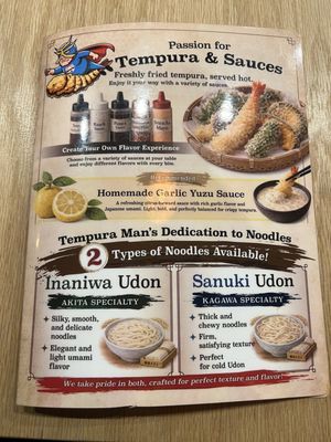 Menu photo 3 Tempura Man Schaumburg, IL Menu photo 3 Tempura Man Schaumburg, IL