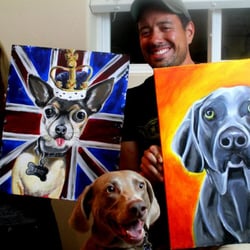 Mcart Studio - McArt Studio's popular paint your pets class!