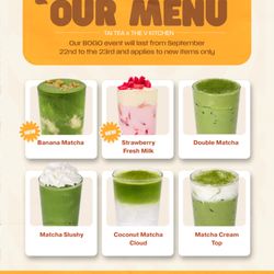 Tai Tea x The V Kitchen