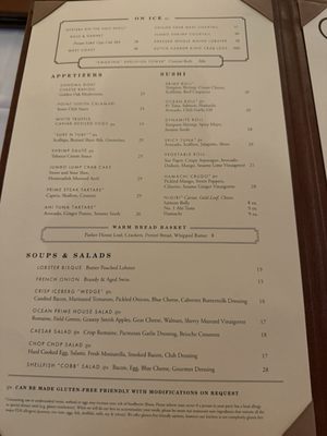 Menu photo 2 Ocean Prime Denver, CO Menu photo 2 Ocean Prime Denver, CO