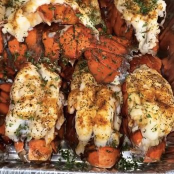 Chef Teezy - Cajun Butter Lobster Tails! - Personal Chefs Near Me