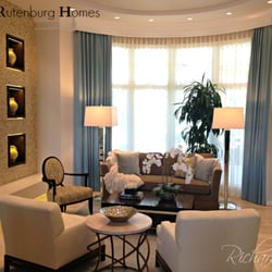 Marc Rutenberg Homes - Formal living room. The one room I would change. I'd prefer it be open to the adjacent kitchen/breakfast/family room.