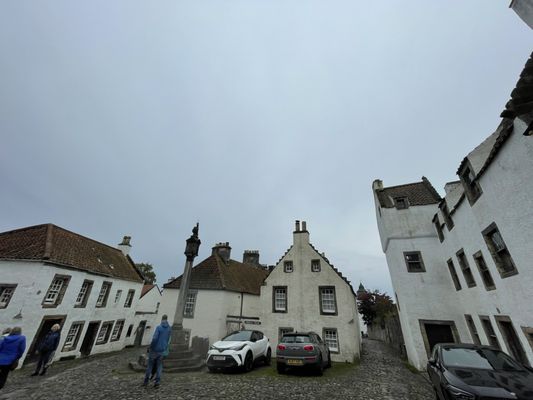 Royal Burgh of Culross (National Trust for Scotland) by null